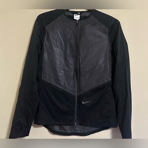 Nike Storm-FIT Down Run Division Running Jacket Womens Size Medium DD6419-010